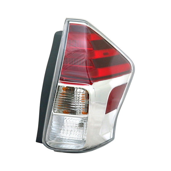 Tail Lamp Passenger Side Toyota Prius V 2015-2017 Capa