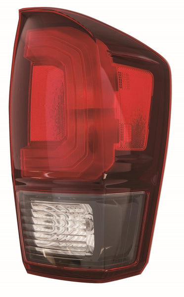 Tail Lamp Driver Side Toyota Tacoma 2018-2023 With Led Without Black Bezel , To2801203U