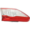 2011-2013 Toyota Corolla Sedan Trunk Lamp Driver Side (Back-Up Lamp) Japan Built High Quality