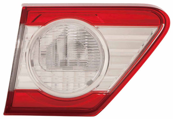 Trunk Lamp Passenger Side Toyota Corolla Sedan 2011-2013 (Back-Up Lamp) Usa Built Capa , To2803107C