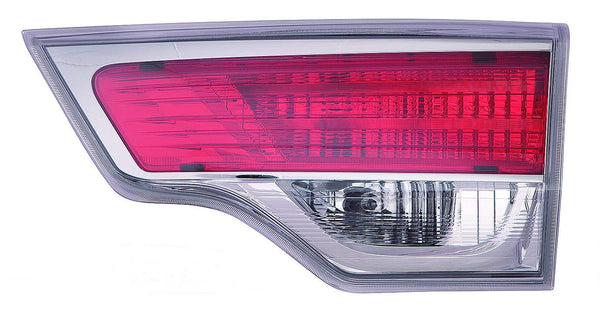 Trunk Lamp Passenger Side Toyota Highlander 2014-2016 (Back-Up Lamp) Capa , To2803115C