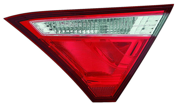 2015-2017 Toyota Camry Hybrid Trunk Lamp Passenger Side (Back-Up Lamp) High Quality