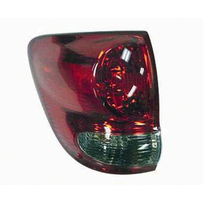 Tail Lamp Driver Side Toyota Sequoia 2005-2007 Capa