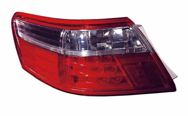 Tail Lamp Driver Side Toyota Camry Hybrid 2007-2009 Capa