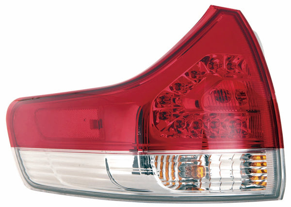 Tail Lamp Driver Side Toyota Sienna 2011-2014 (Exclude Se Model) Capa , To2804107C