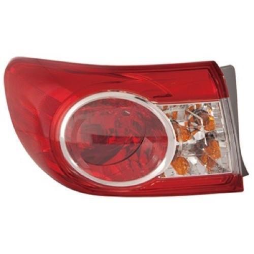 Tail Lamp Driver Side Toyota Corolla Sedan 2011-2013 Canada Built , To2804111V