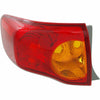 2009-2010 Toyota Corolla Sedan Tail Lamp Driver Side Japan Built High Quality