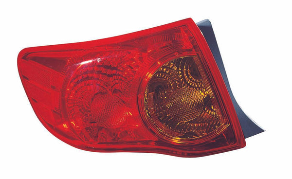 2009-2010 Toyota Corolla Sedan Tail Lamp Driver Side Japan Built High Quality