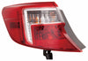 Tail Lamp Driver Side Toyota Camry 2012-2014 Capa