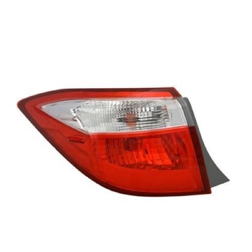 Tail Lamp Driver Side Toyota Corolla Sedan 2014-2016 Capa