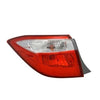 Tail Lamp Driver Side Toyota Corolla Sedan 2014-2016 Capa