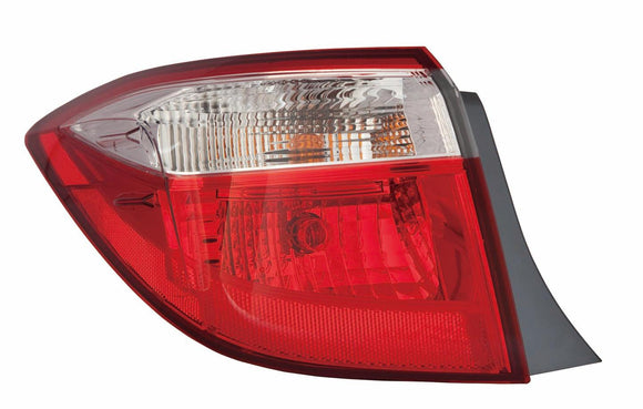 2014-2016 Toyota Corolla Sedan Tail Lamp Driver Side Economy Quality