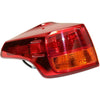 2013-2015 Toyota Rav4 Tail Lamp Driver Side Usa Built High Quality