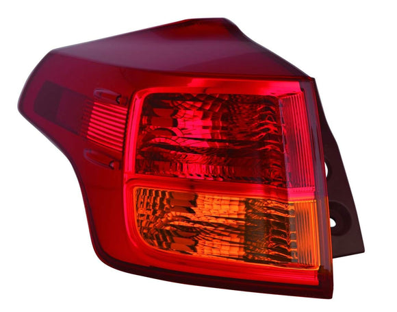 2013-2015 Toyota Rav4 Tail Lamp Driver Side Usa Built High Quality