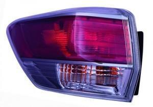 Tail Lamp Driver Side Toyota Highlander 2014-2016 Capa