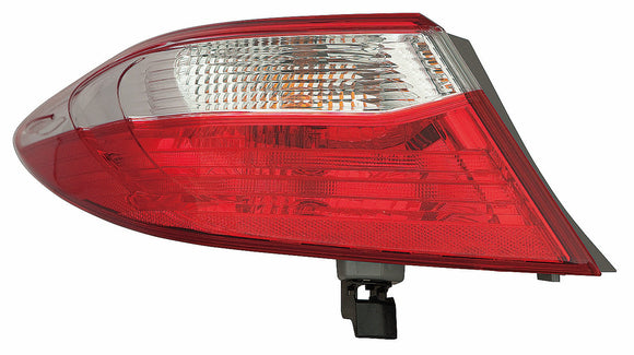 Tail Lamp Driver Side Toyota Camry 2015-2017 Capa