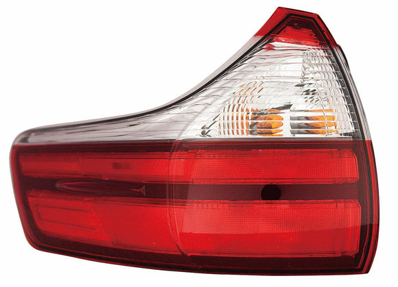 2015-2020 Toyota Sienna Tail Lamp Driver Side Base/L/Le/Xle/Ltd High Quality