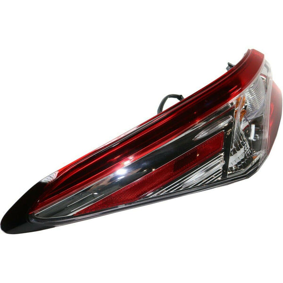 2018-2020 Toyota Camry Tail Lamp Driver Side L/Le Model Usa Built Without Smoked Tint High Quality