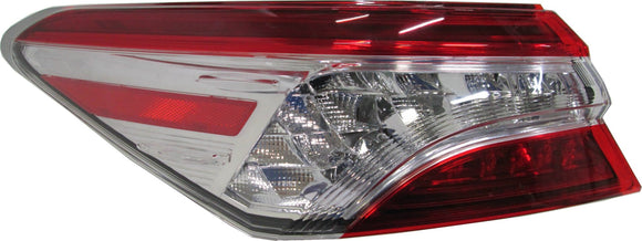 Tail Lamp Driver Side Toyota Camry 2018-2020 Usa Xle Model Capa , To2804136C