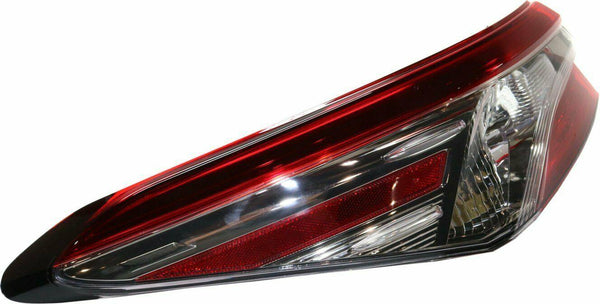 Tail Lamp Driver Side Toyota Camry 2018-2019 Se Model Japan Built With Smoked Tint , TO2804139V