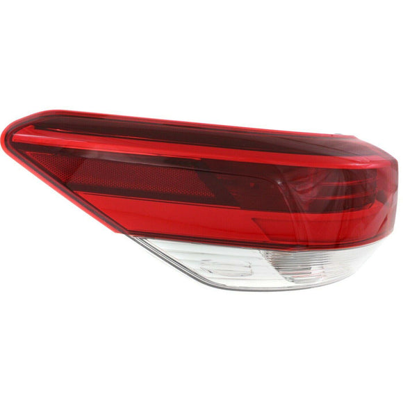 2018-2019 Toyota Highlander Hybrid Tail Lamp Driver Side High Quality