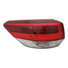 Tail Lamp Driver Side Toyota Highlander 2018-2019 Capa