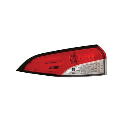 Tail Lamp Driver Side Toyota Corolla Sedan 2020-2022 Without Smoke Japan Built Model Capa , To2804149C