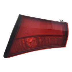 2019-2021 Toyota Prius Tail Lamp Driver Side (On Upper Bumper) High Quality