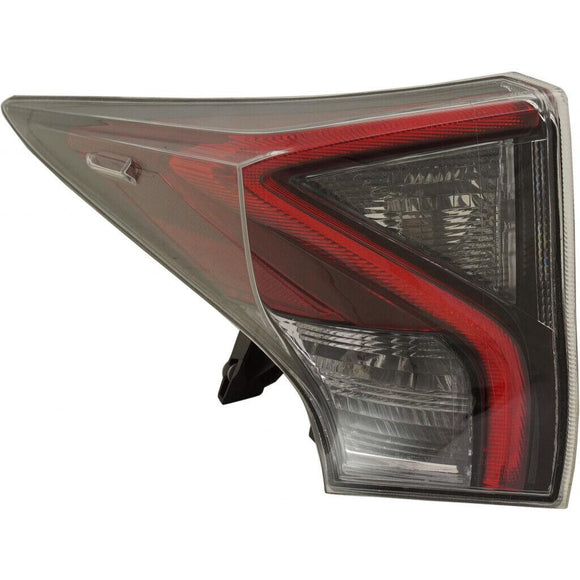 2017-2018 Toyota Prius Tail Lamp Driver Side Upper (On Body)