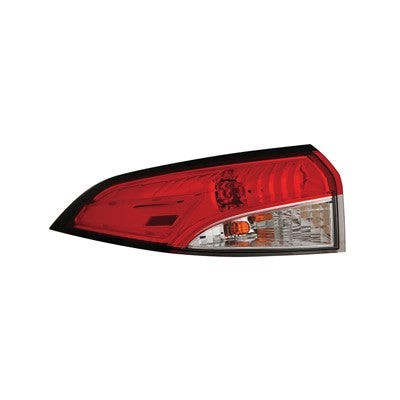 Tail Lamp Driver Side Toyota Corolla Sedan 2020-2022 Without Smoke North America Built Model Capa , To2804154C