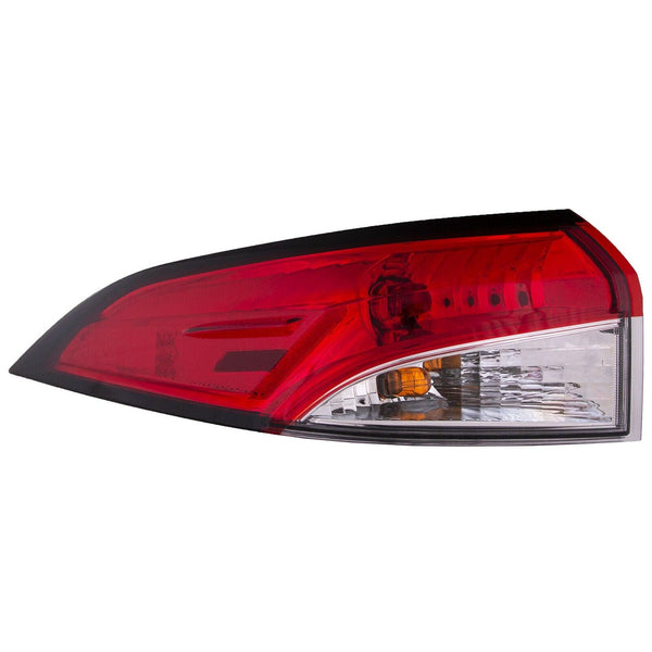 2020-2021 Toyota Corolla Sedan Tail Lamp Driver Side Without Smoke North America Built Model High Quality