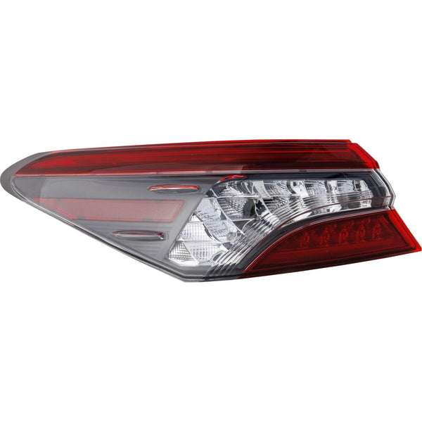 Tail Lamp Driver Side Toyota Camry 2019-2023 Xle/Xse Models Capa , To2804158C