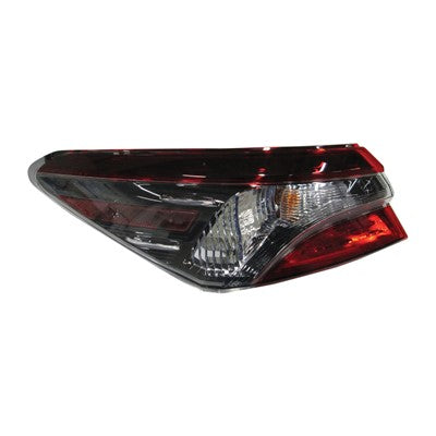 Tail Lamp Driver Side Toyota Camry 2019-2023 Fits 20-22 Trd/21-22 Le/Se Capa , To2804159C