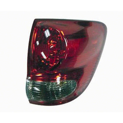 Tail Lamp Passenger Side Toyota Sequoia 2005-2007 Capa