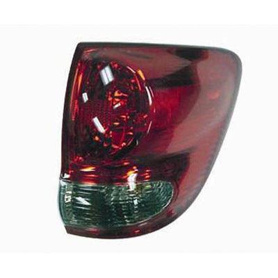 2005-2007 Toyota Sequoia Tail Lamp Passenger Side High Quality