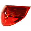 2006-2010 Toyota Sienna Tail Lamp Passenger Side