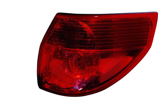 Tail Lamp Passenger Side Toyota Sienna 2006-2010 Capa