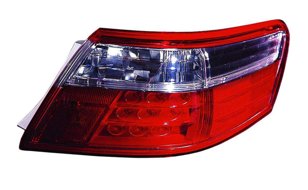 Tail Lamp Passenger Side Toyota Camry Hybrid 2007-2009 Capa