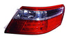 Tail Lamp Passenger Side Toyota Camry Hybrid 2007-2009 Capa