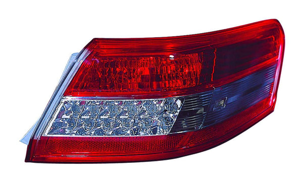 Tail Lamp Passenger Side Toyota Camry 2010-2011 Usa Built Capa , To2805106C