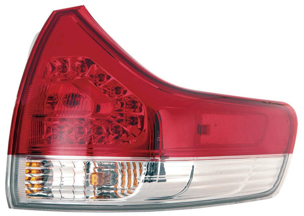 2011-2014 Toyota Sienna Tail Lamp Passenger Side (Exclude Se Model)