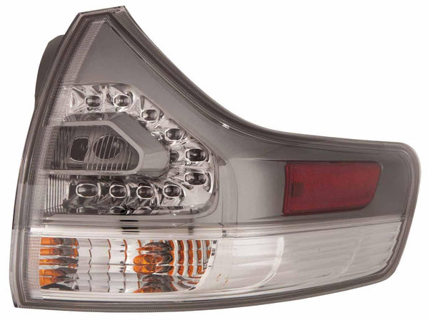 2011-2020 Toyota Sienna Tail Lamp Passenger Side Se Models