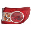 Tail Lamp Passenger Side Toyota Corolla Sedan 2011-2013 Canada Built Capa , To2805111C