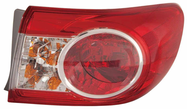 2011-2013 Toyota Corolla Sedan Tail Lamp Passenger Side Canada Built