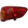 2009-2010 Toyota Corolla Sedan Tail Lamp Passenger Side Japan Built High Quality