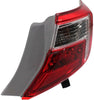 2012-2014 Toyota Camry Tail Lamp Passenger Side High Quality