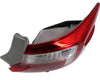 2012-2014 Toyota Camry Tail Lamp Passenger Side High Quality