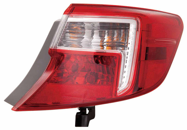 Tail Lamp Passenger Side Toyota Camry 2012-2014 Capa