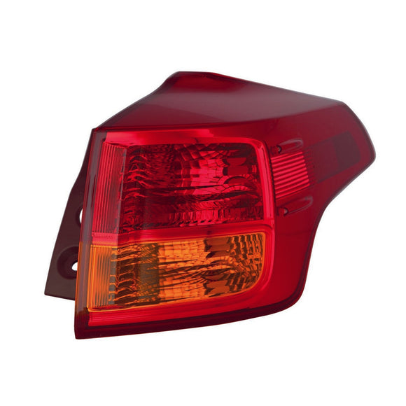 Tail Lamp Passenger Side Toyota Rav4 2013-2015 Japan Built Capa , To2805116C