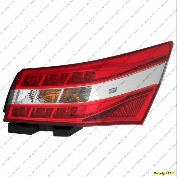 Tail Lamp Passenger Side Toyota Avalon 2013-2015 Capa